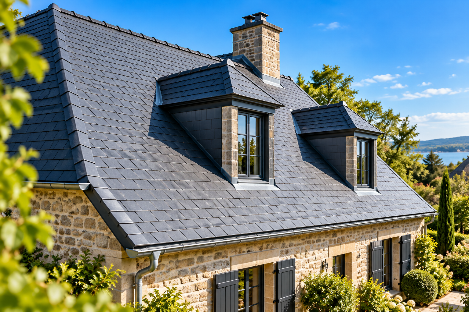 Rénovation complète d'une toiture