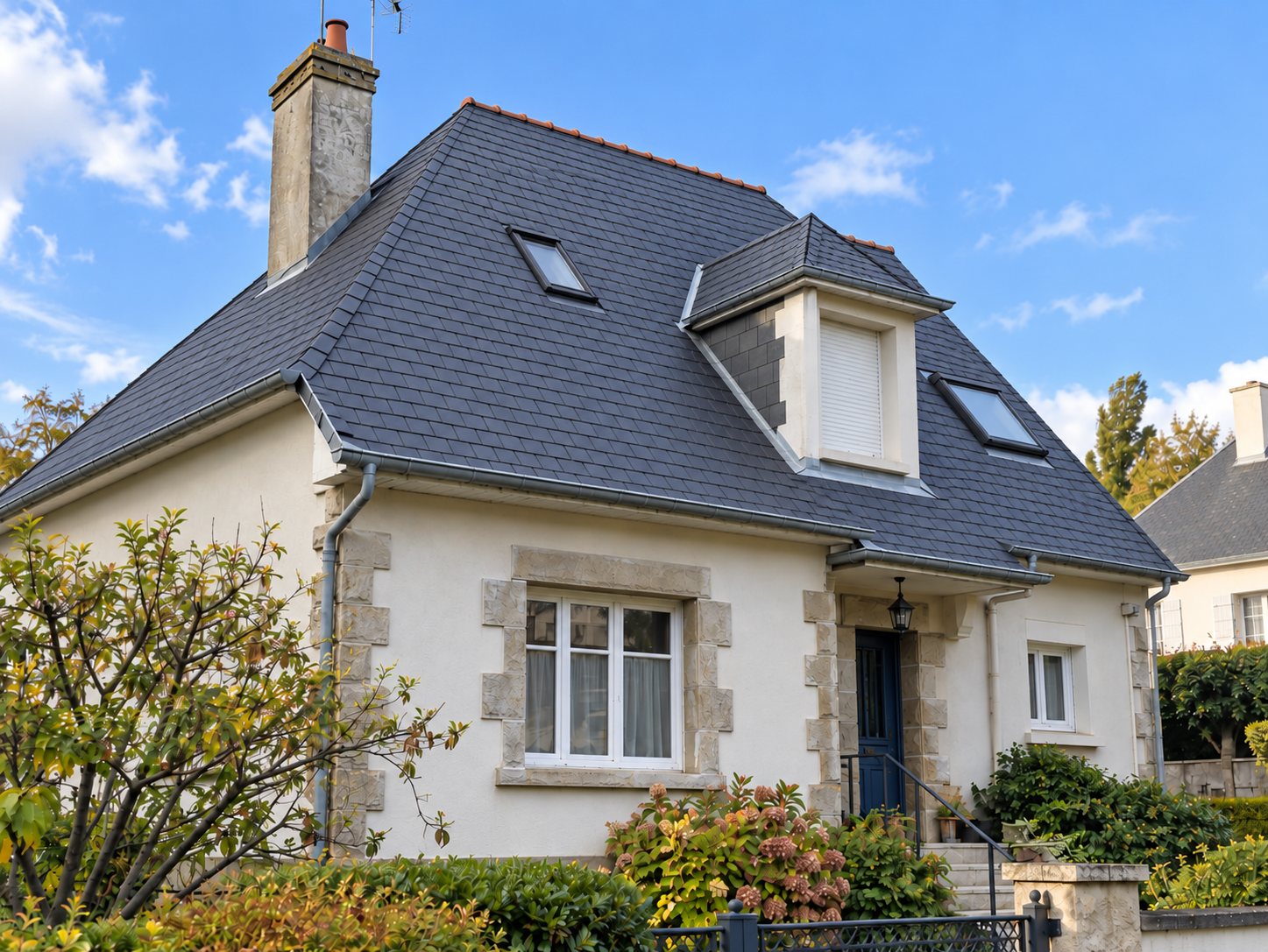 Toiture entièrement rénovée